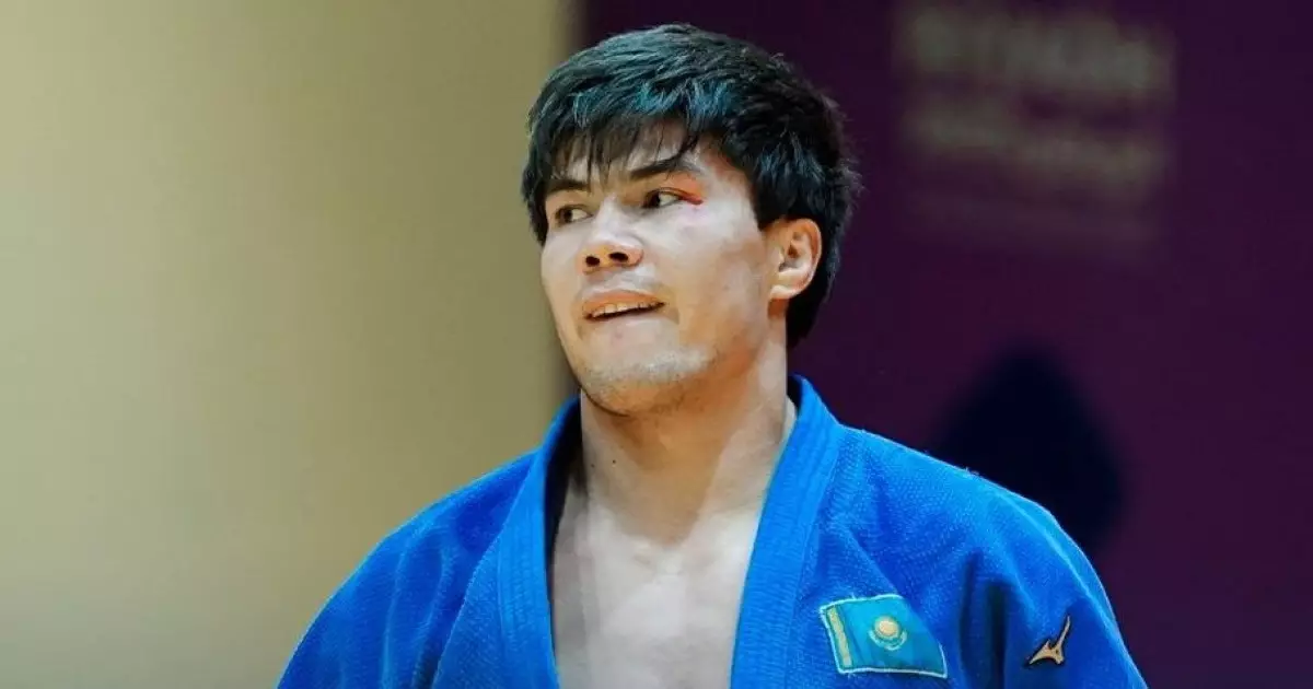  Айдар Арапов дзюдодан Азия чемпионатының қола жүлдегері атанды 