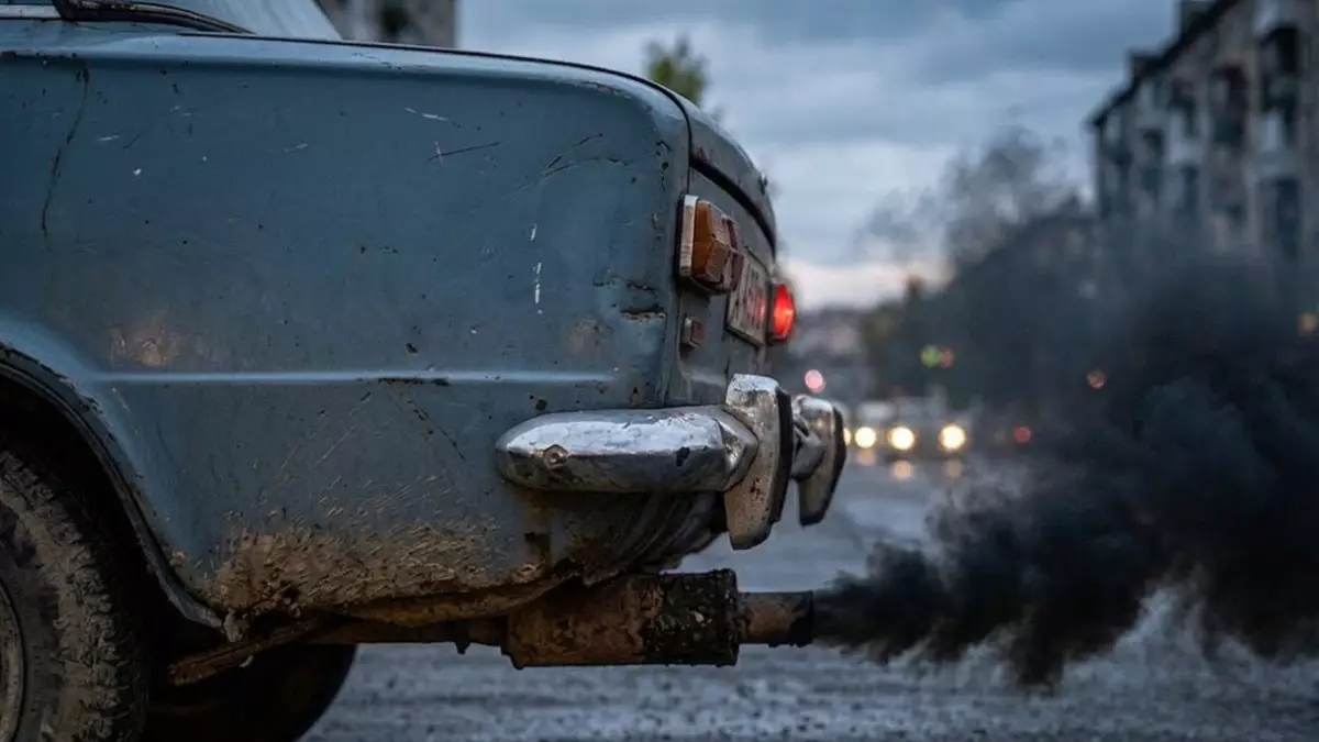 Алматы ищет путь к чистому воздуху через обновление автопарка – что будут делать с устаревшими авто