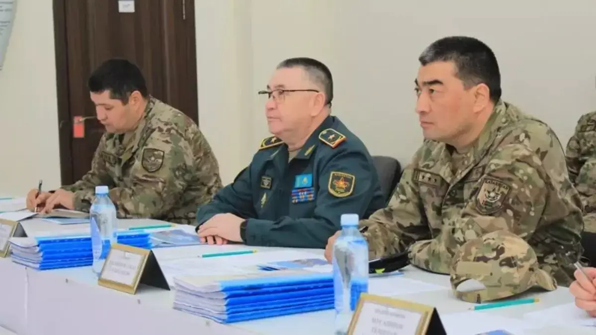 Третий контингент миротворцев из Казахстана готов к отправке на Голанские высоты - новости на Lada.kz 18.04.2026