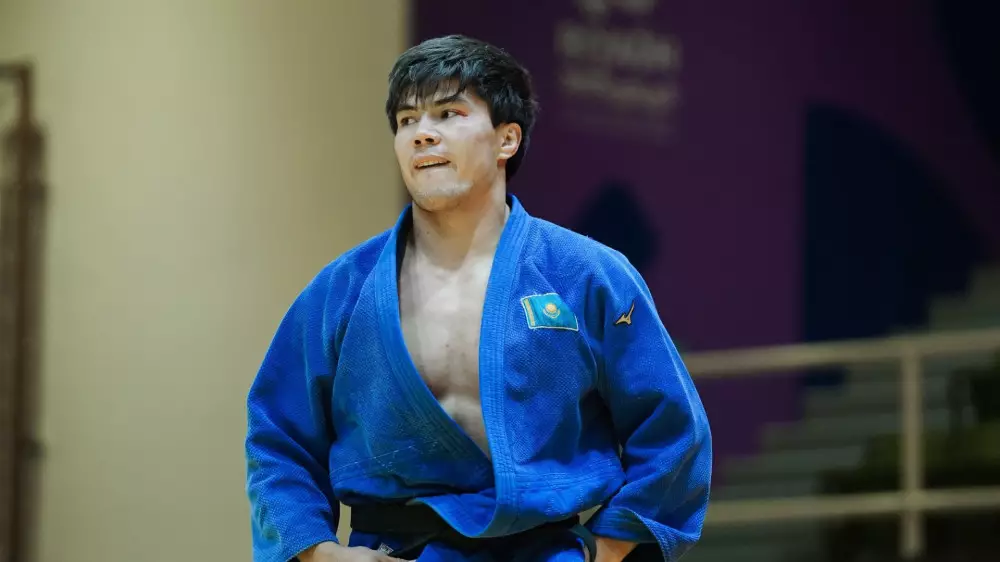 Қазақстандық дзюдошылар Азия чемпионатында 5 медаль жеңіп алды