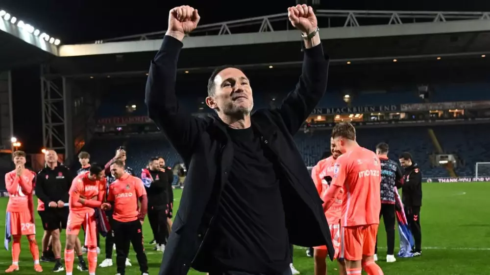 Впервые за 25 лет - Фрэнк Лэмпард вернул команду в АПЛ