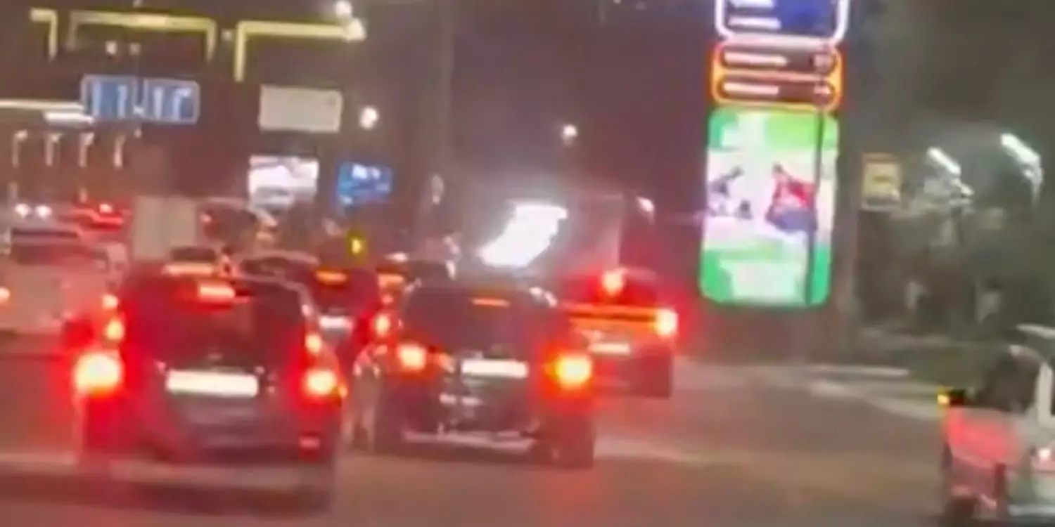 Алматыда Әл-Фарабида жарыс ұйымдастырғандар қолға түсті