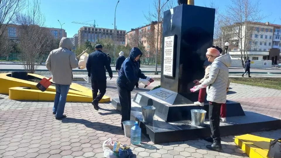 В Казахстане прошла республиканская акция «Мәдени мұраны бірге сақтайық»