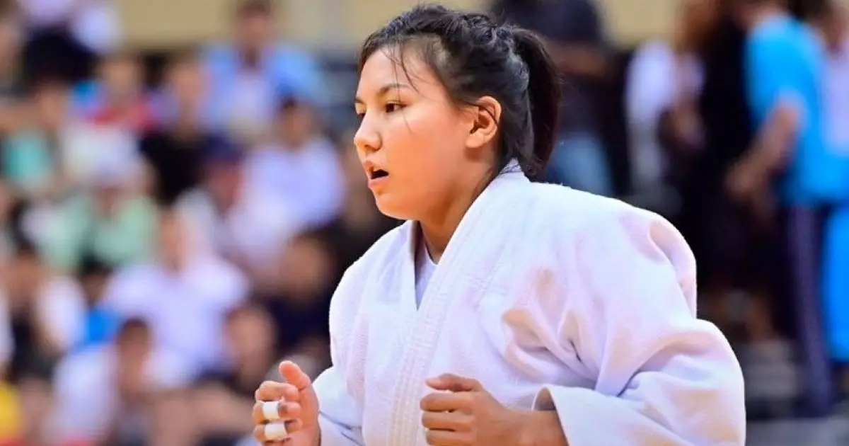  Азия чемпионаты: Дзюдошы Аружан Жангелдина қола жүлдеге қол жеткізді 