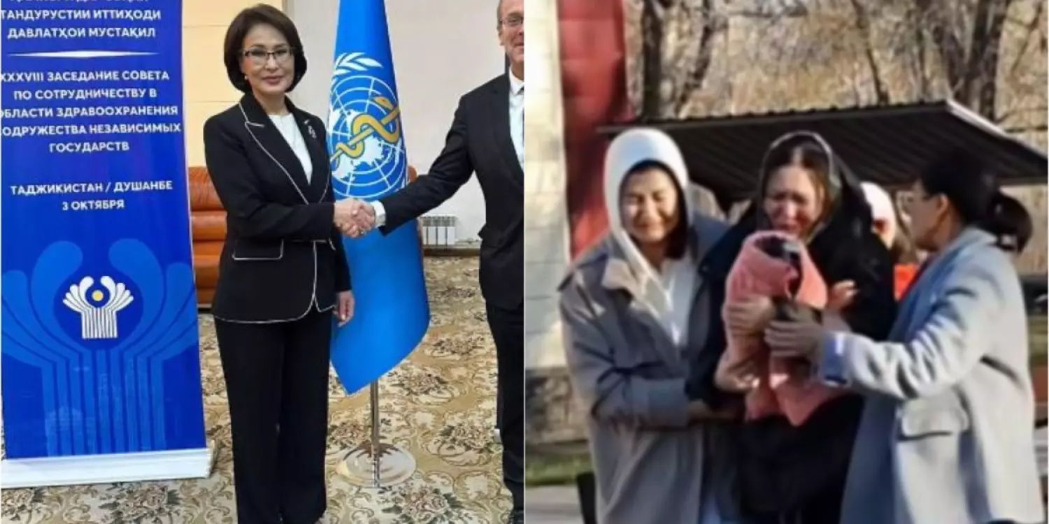 «Valentino туфлиі бар, аппарат жоқ»: Қарағандыда бүлдіршін ауруханада көз жұмып, қоғамда дау туды