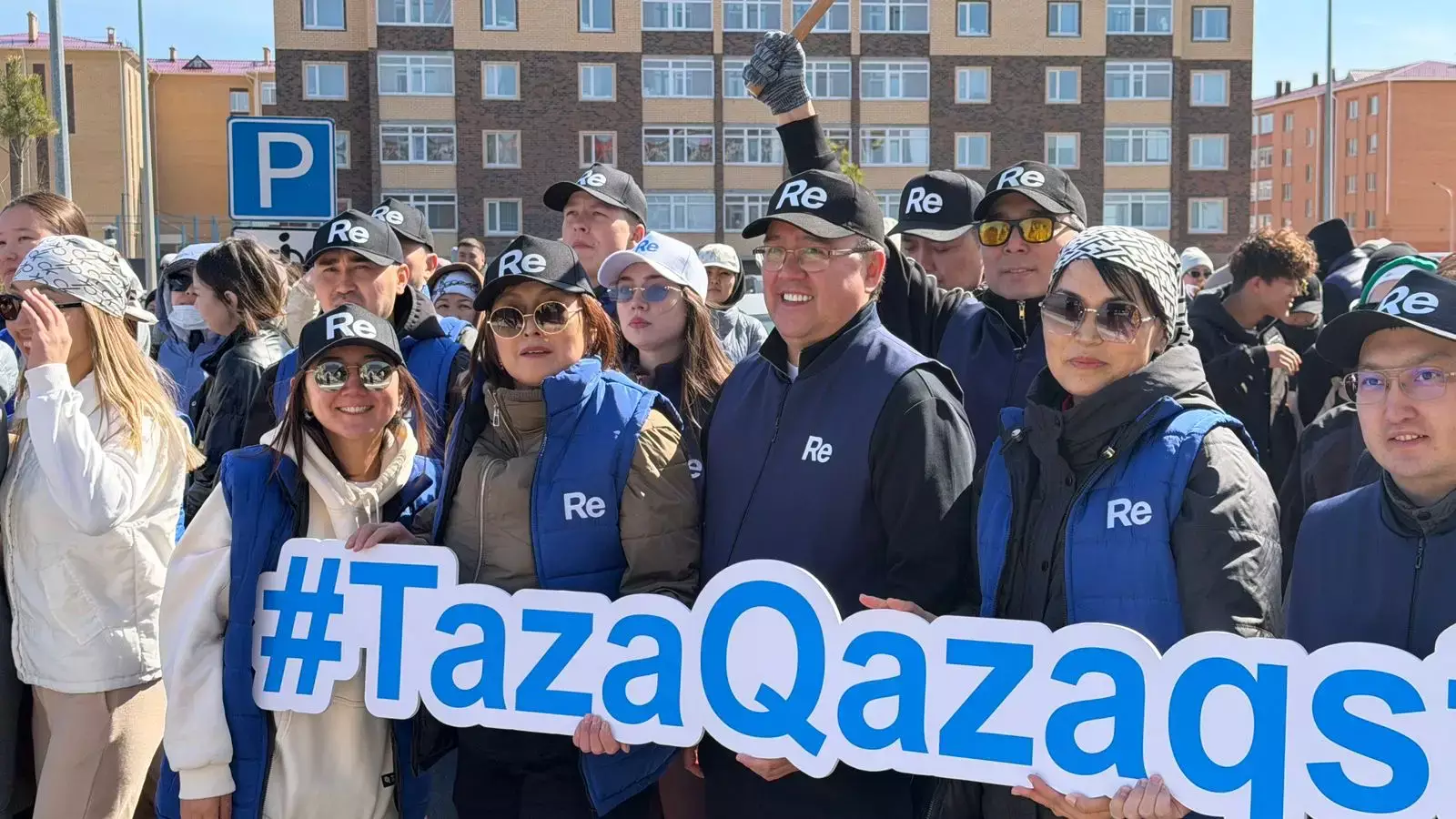 Көкшетауда «Таза Қазақстан» экологиялық акциясы мыңға жуық қала тұрғынын біріктірді