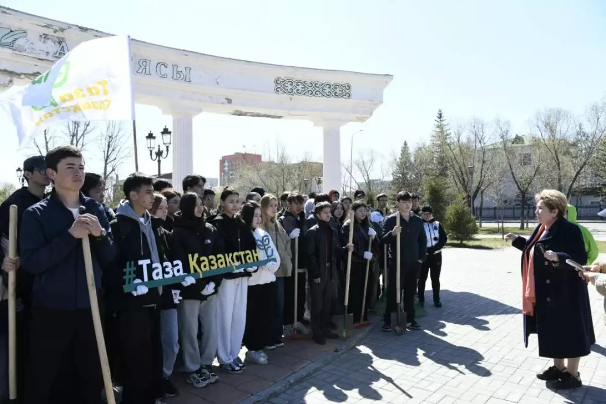 В Казахстане прошла республиканская акция «Мәдени мұраны бірге сақтайық»