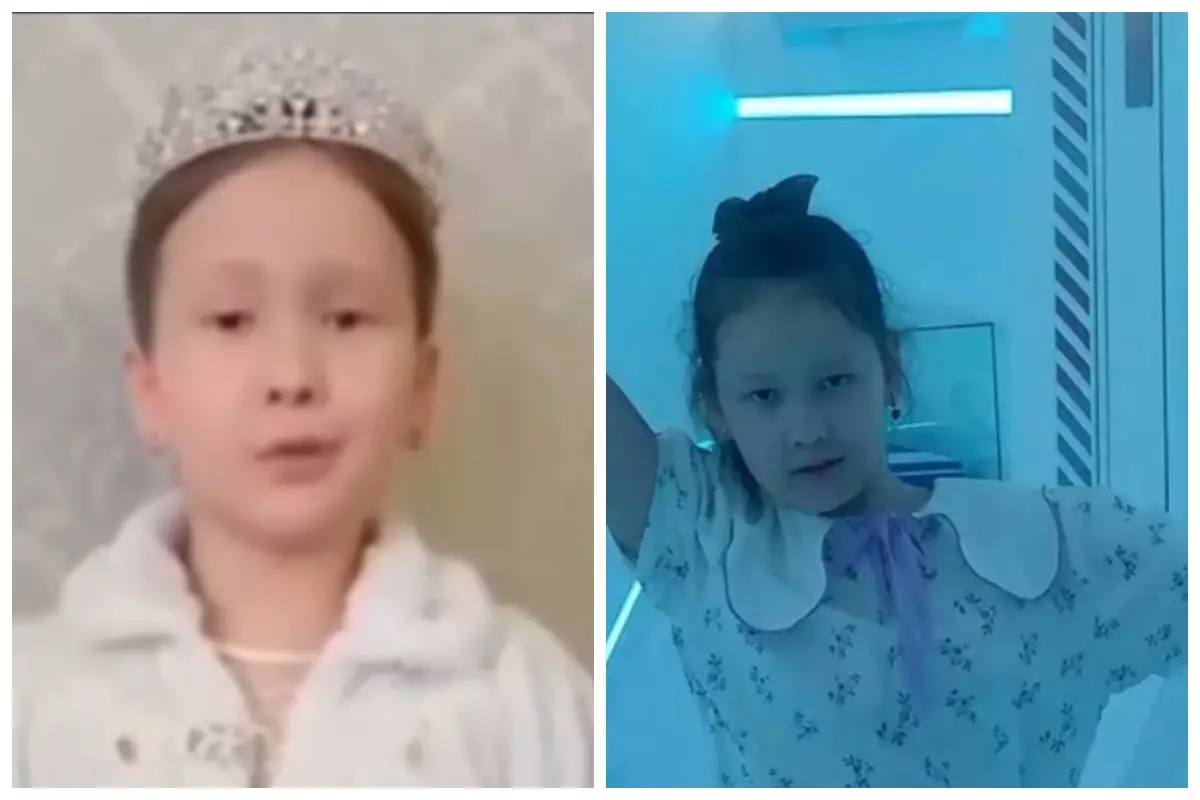 "Әсері қатты антибиотик екті": Қостанайлық ана қызының сөйлей алмай қалғанына дәрігерлерді кінәлап, әділдік іздеп жүр