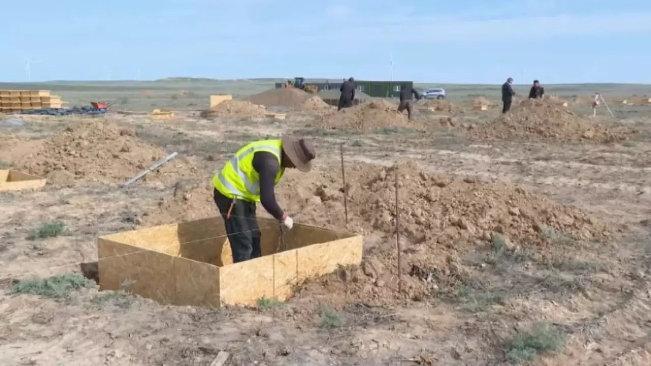 Мусороперерабатывающий комплекс начали строить в Улытау