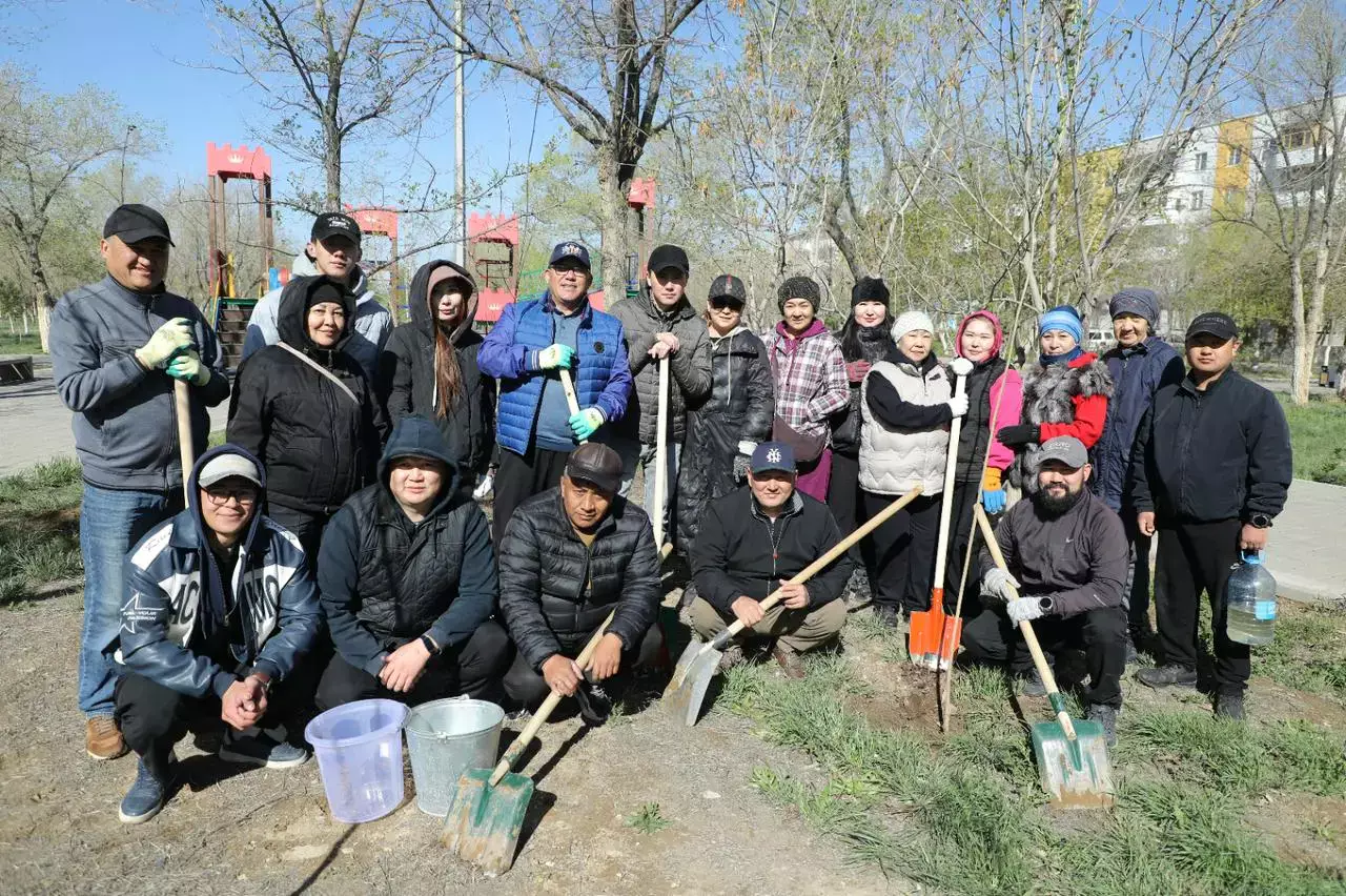 Ұлытау облысында «Таза Қазақстан» акциясы аясында жалпыоблыстық сенбілік өтті