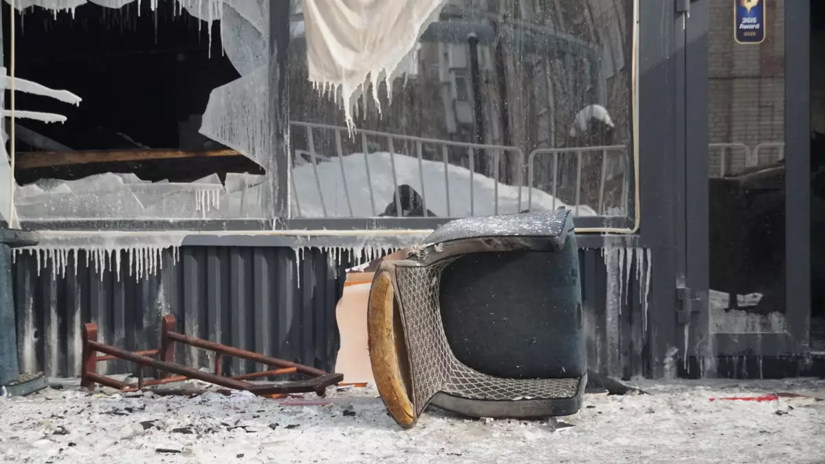 Число жертв пожара в «Центре плова» в Щучинске выросло до 13