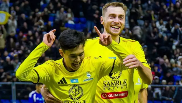 18-летний талант помог "Астане" уйти от поражения в КПЛ