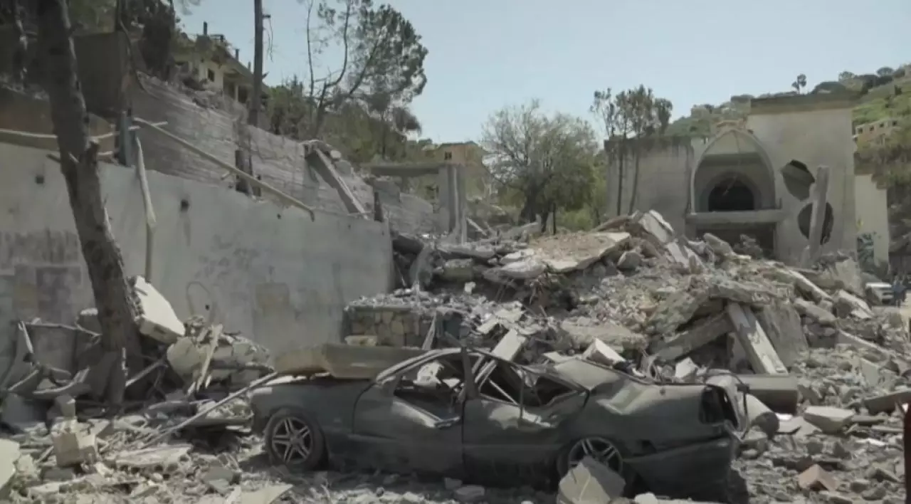 Ливандықтар оңтүстікке қайтып жатыр