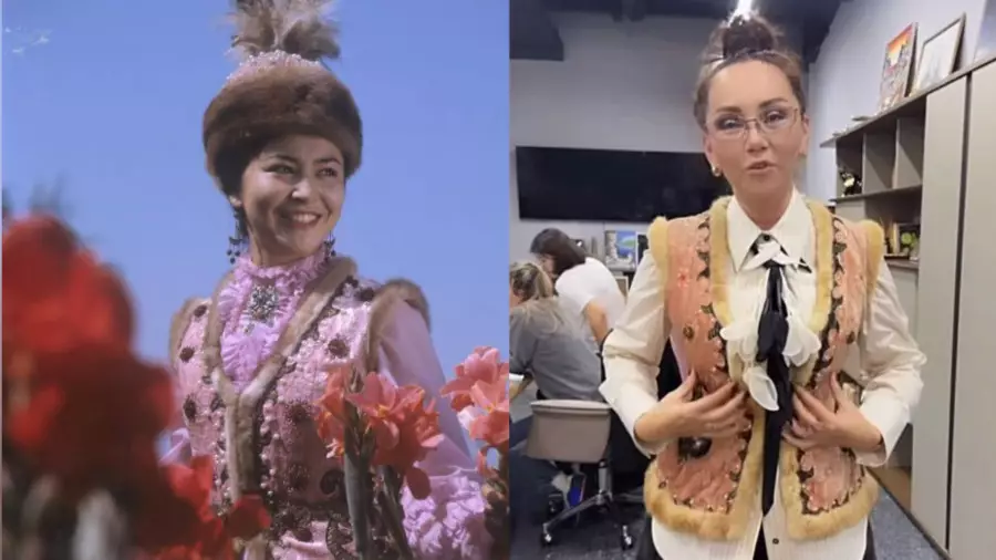 Министрлік Баян Алагөзова көрсеткен “Қыз Жібектің” қамзолына қатысты мәлімдеме жасады