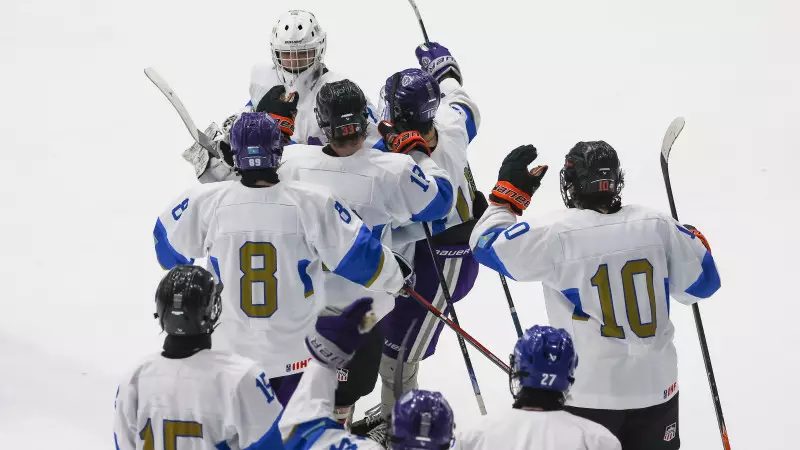 Хоккейден Қазақстан U18 құрамасы әлем чемпионатын жеңіспен бастады