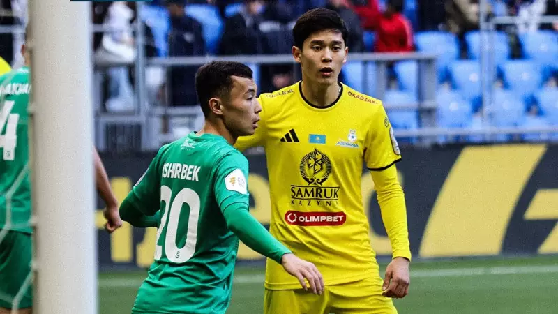 ҚПЛ: «Елімай» мен «Астана» тең ойнады 