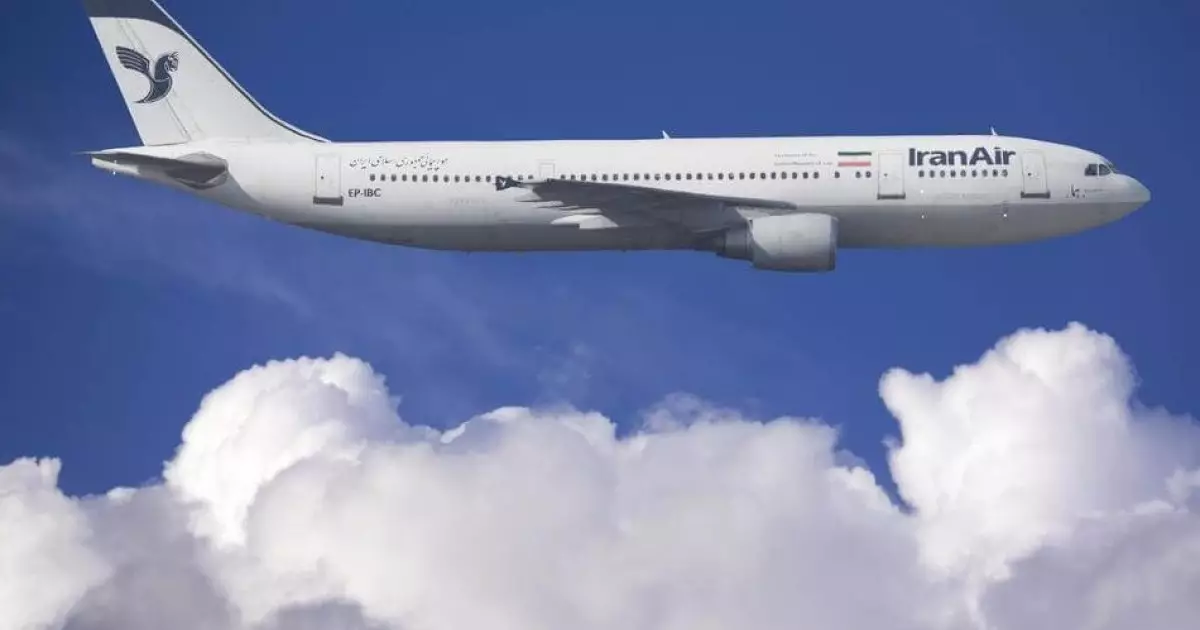  Таяу Шығыстағы жағдайдан кейін Иранда ұшақ рейстері ашыла бастады 