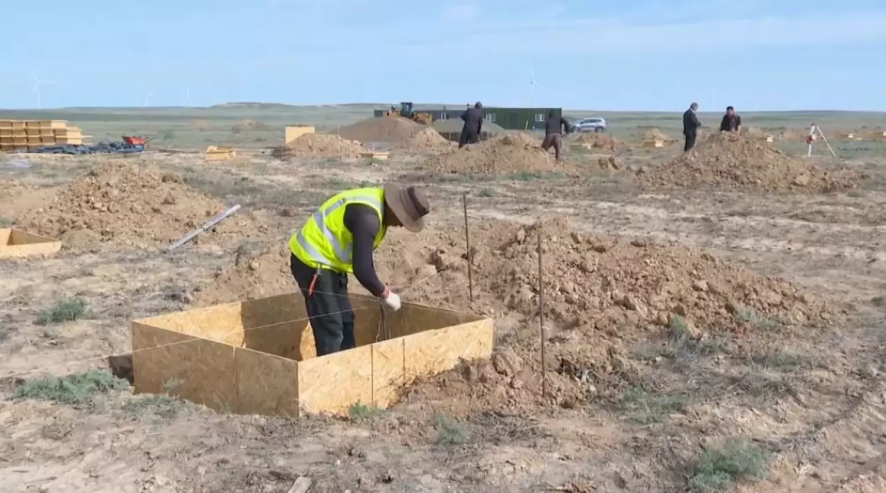 Ұлытау облысында жаңа зауыт пен қоқыс полигоны салынады