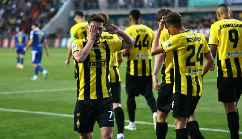 «Кайрат» обыграл «Каспий» и стал лидером КПЛ