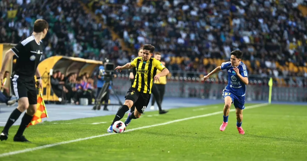   «Қайрат» жеңіске жетіп, ҚПЛ-де жеке көш бастады   