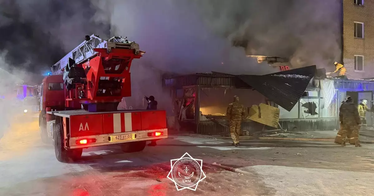  Щучьедегі өрттен зардап шеккен тағы бір адам қайтыс болды 