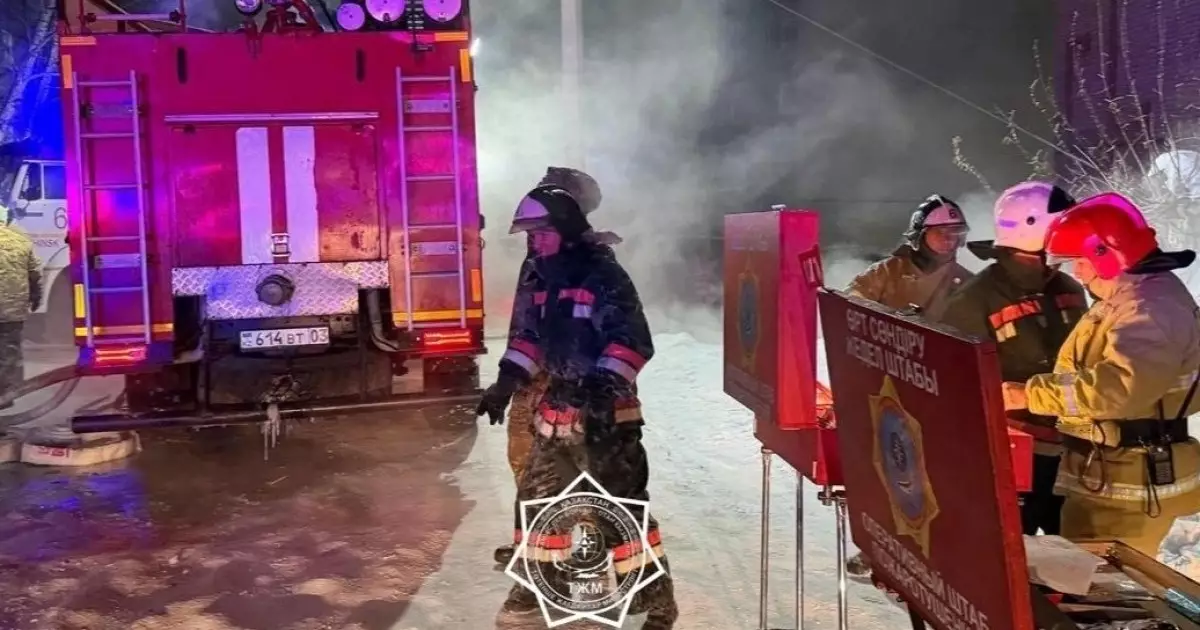  Щучьедегі жарылыс: «Палау орталығында» өрттен қаза тапқандар саны артты 