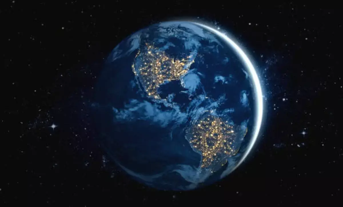Земля стала ярче на 16%: как искусственное освещение меняет планету - новости на Lada.kz 18.04.2026