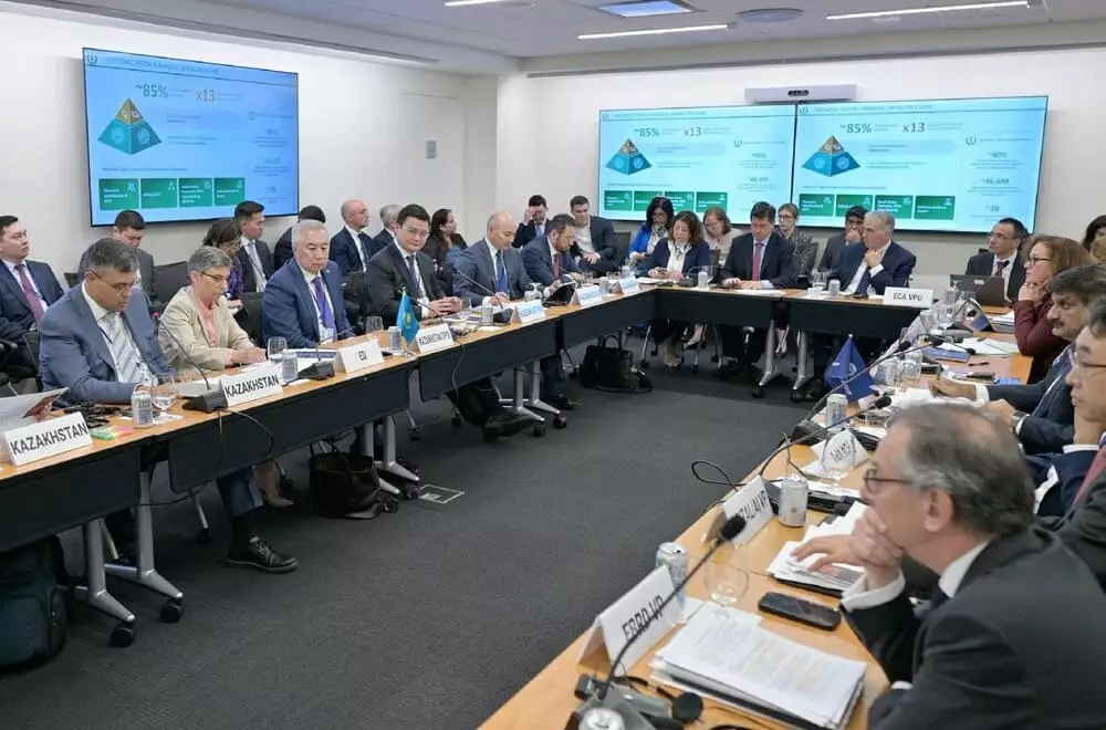 Казахстан представил Всемирному банку стратегию проактивного экономического роста.