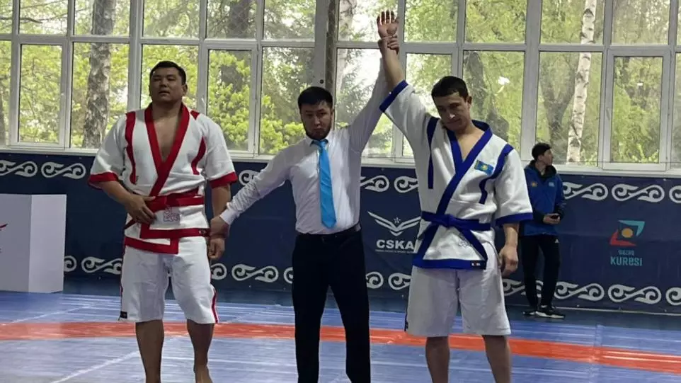 Армейский спортсмен стал победителем турнира «Әскер барысы – 2026»