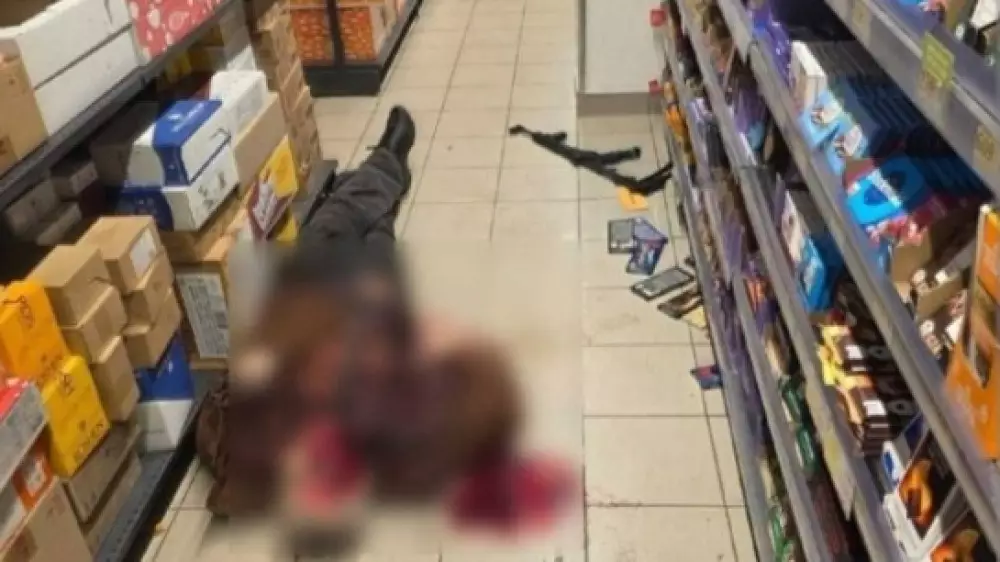 В Киеве мужчина открыл стрельбу на улице и взял заложников: 6 погибших, 15 раненых