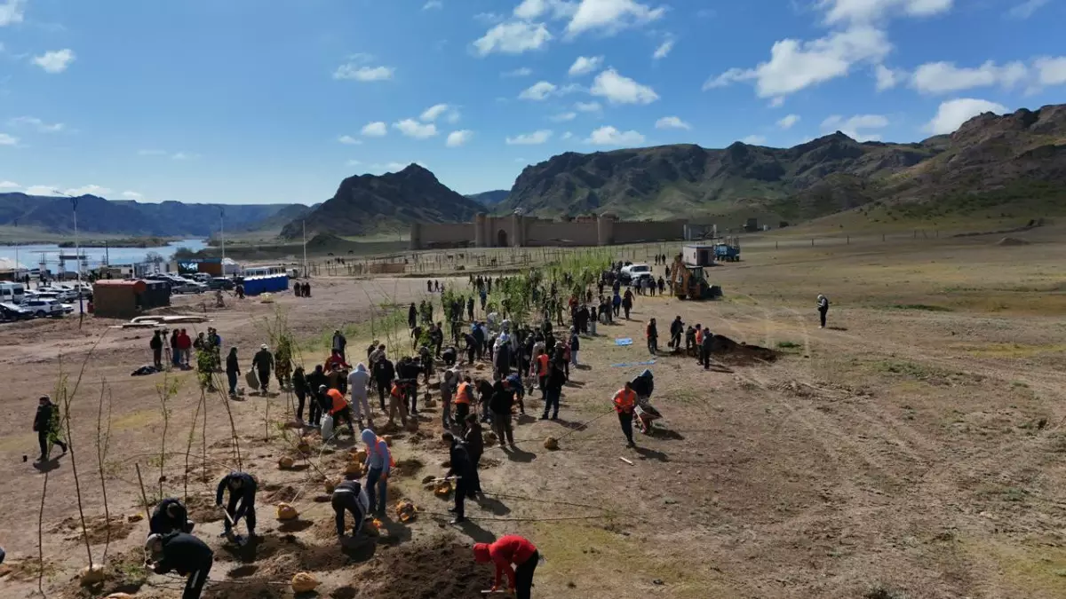 264 тонны мусора вывезли с берегов реки Или