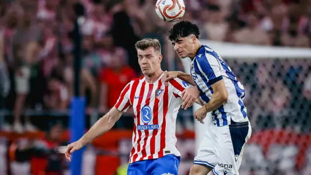 Драмой завершился финальный матч "Атлетико" в Кубке Испании