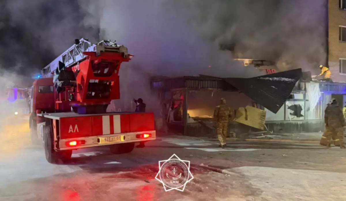 Щучье дәмханасындағы жарылыс: Жарақат алған адамдардың бірі ауруханада көз жұмды