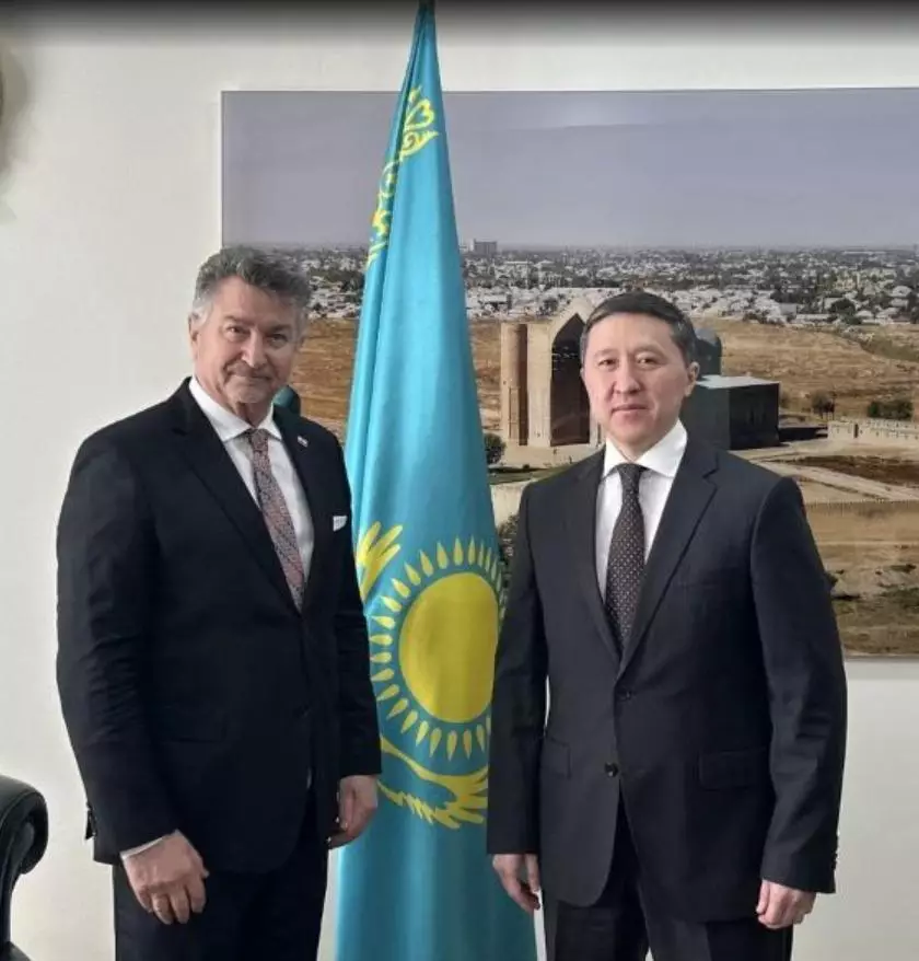 Казахстан и Хорватия берут курс на укрепление сотрудничества.