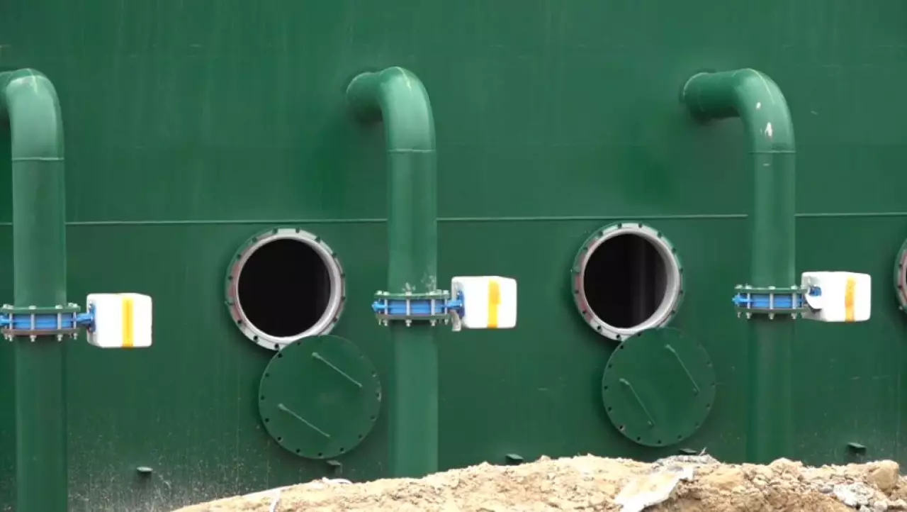 Строительство станции очистки воды завершают в Кульсары