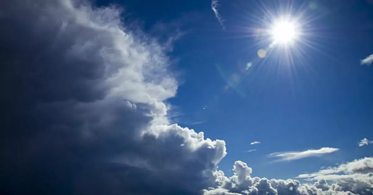   Қазақстанның 14 облысында дауылды ескерту: жаңбыр, найзағай, шаңды дауыл күтіледі   