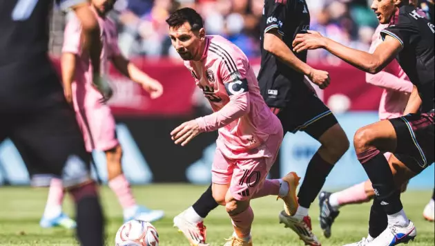 Месси оформил дубль за "Интер Майами"