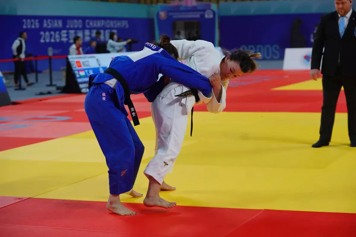 Дзюдодан Азия чемпионаты: Қазақстан құрамасы жартылай финалға өтті