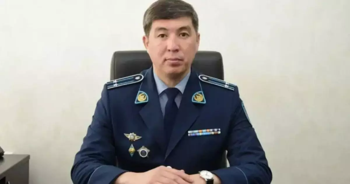 Экс-начальника полиции Атырау Бактыбека Исаева поместили в СИЗО 