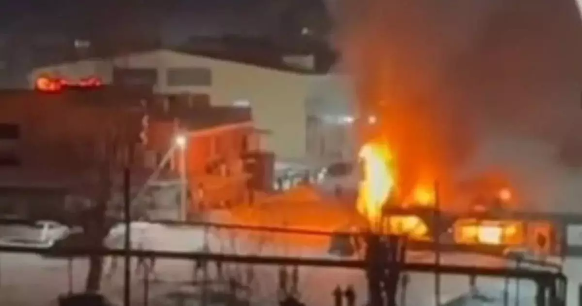  Щучинскідегі дәмханада болған өрттен қаза тапқандар саны 12-ге жетті 