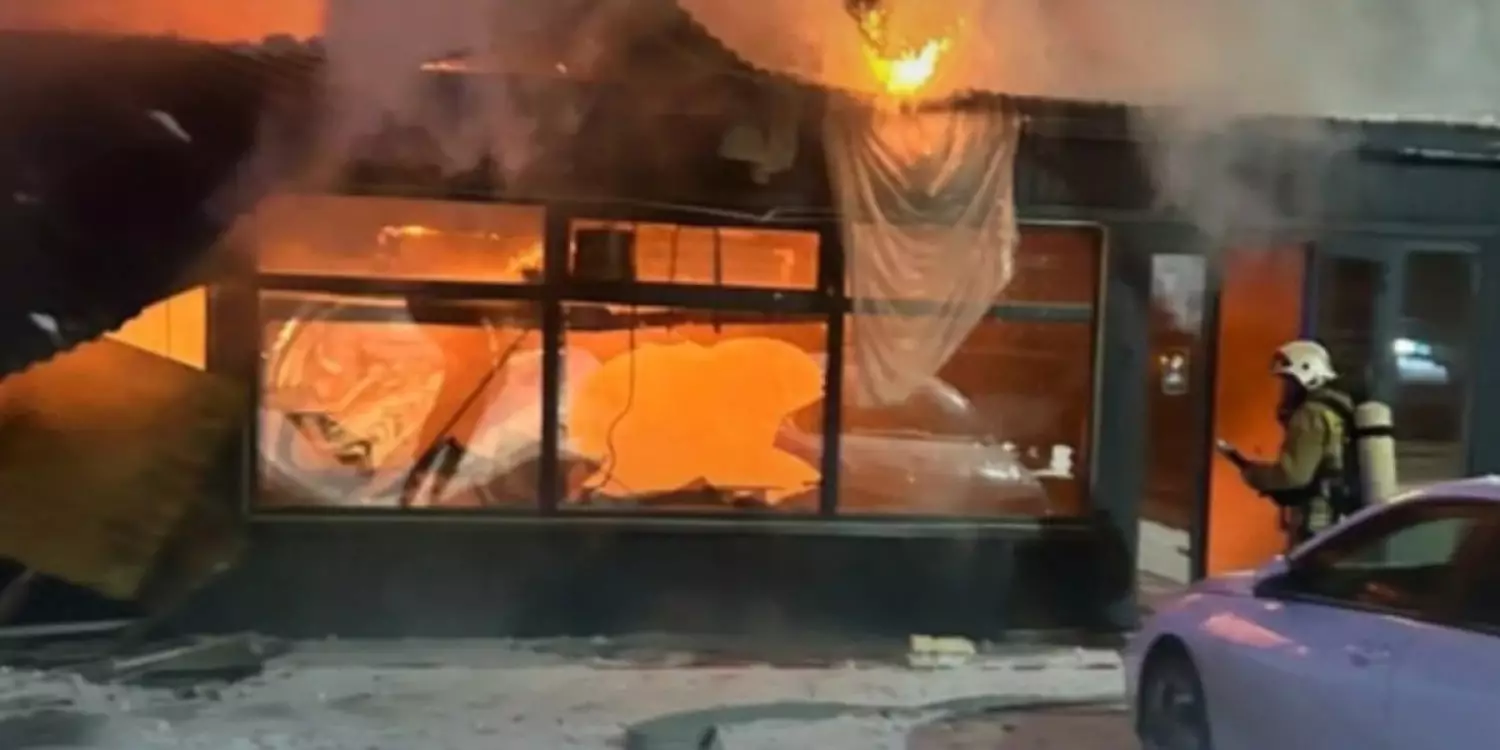 Щучинскіде кафеде болған жарылыстан қаза тапқандар саны 12-ге жетті