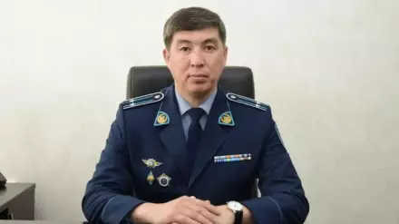 Атырау полициясының бұрынғы басшысы тергеу изоляторына қамалды