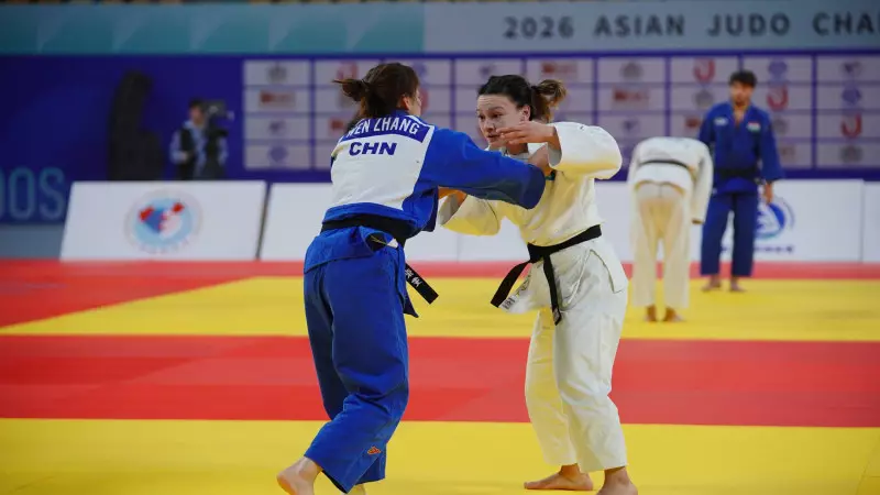 Қазақстандық дзюдошылар жартылай финалда