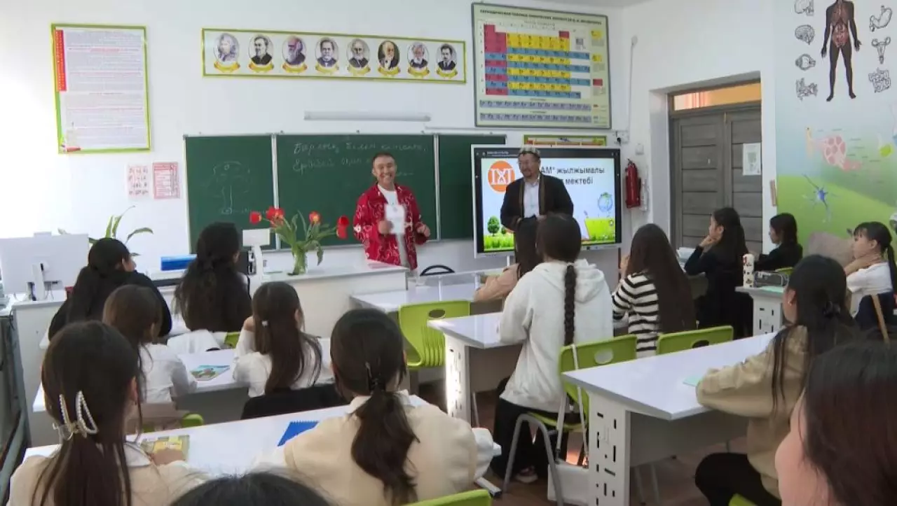 Кітап оқу мәдениетін қалыптастыратын жоба