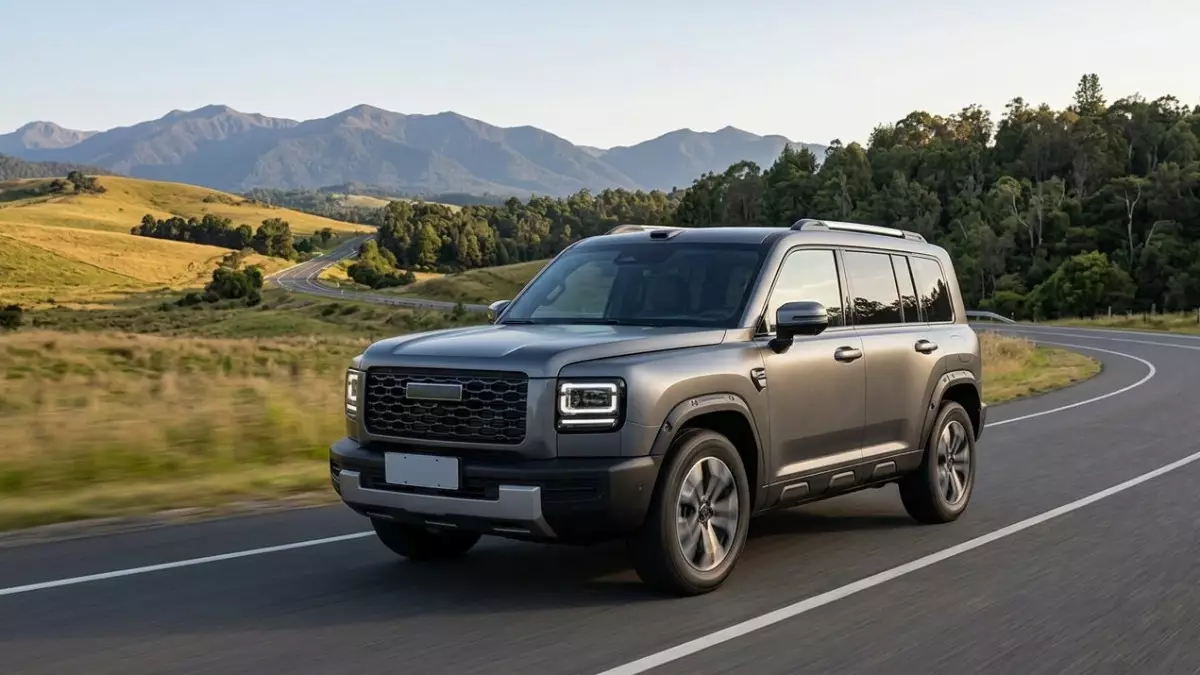 Новый гибридный внедорожник – чем Haval планирует удивить авторынок