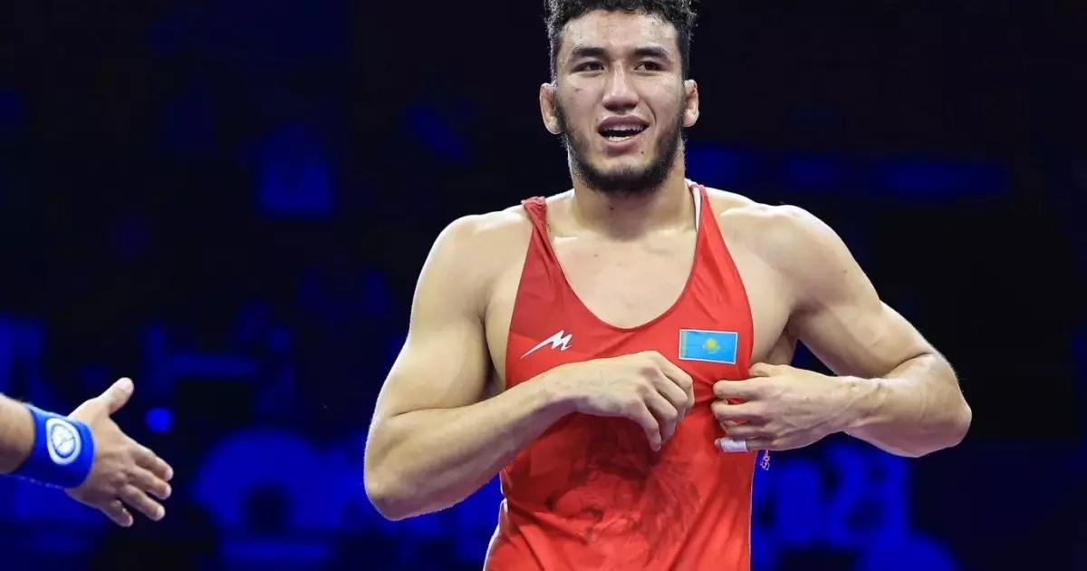  Ризабек Айтмұхан АҚШ-тағы турнирде чемпиондық белбеуді ала алмады 