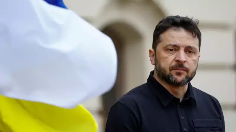 "Мәскеуден келген". Киев қаласында болған атысқа қатысты Украина президенті Владимир Зеленский мәлімдеме жасады