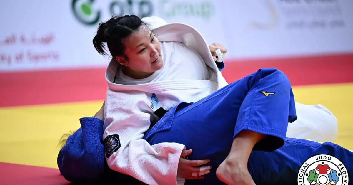   Қазақстан құрамасы дзюдодан Азия чемпионатында финалға жолдама алды   