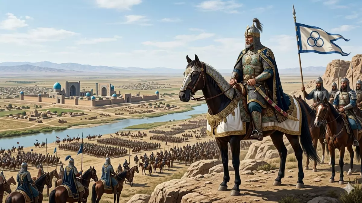 Амир Тимур: кем он был по происхождению