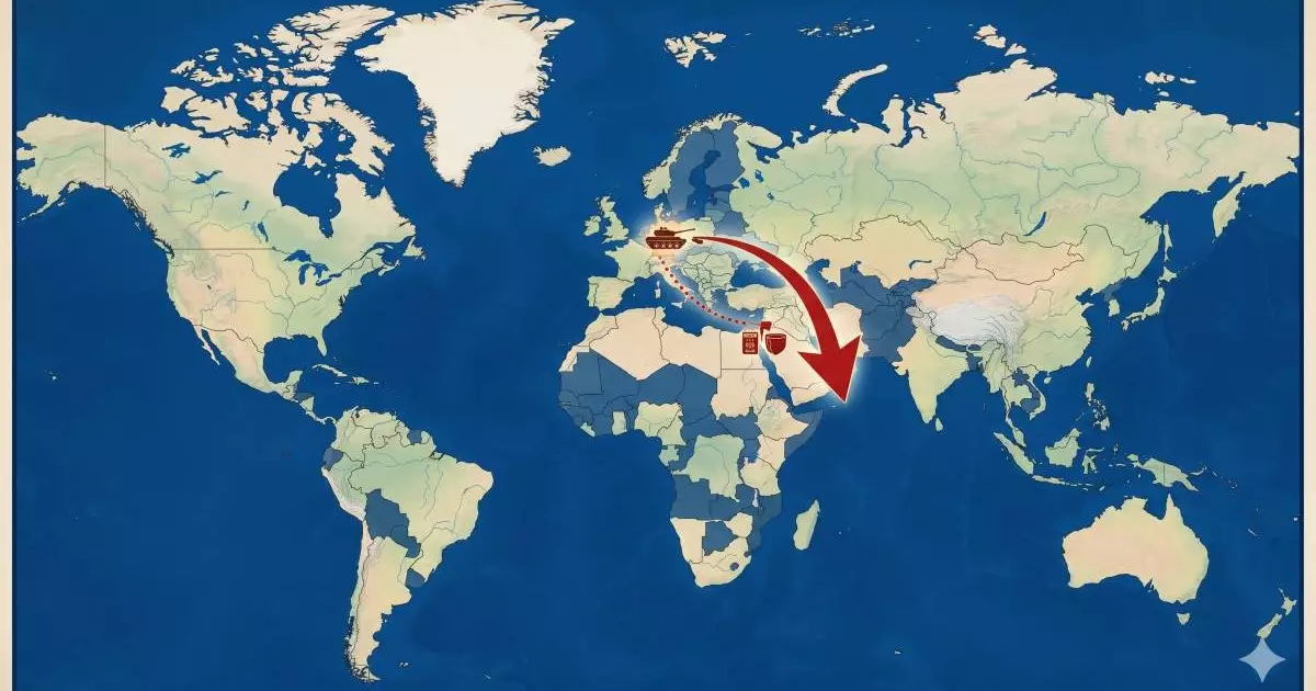  Қандай соғыс? – Германия қару экспортын бекітті 
